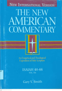 Image of New American Commentary - Isaiah 40-66- The